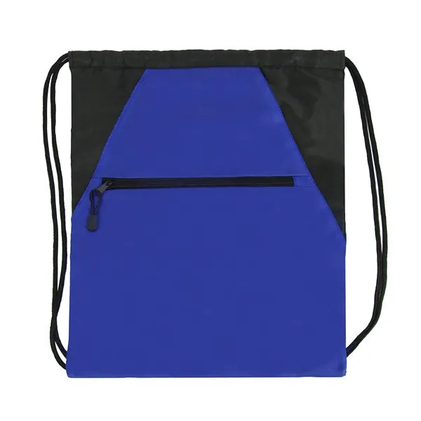 Dual Slip Pocket Drawstring