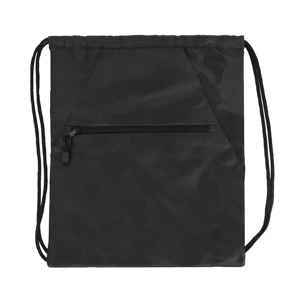 Dual Slip Pocket Drawstring