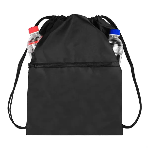 Dual Slip Pocket Drawstring