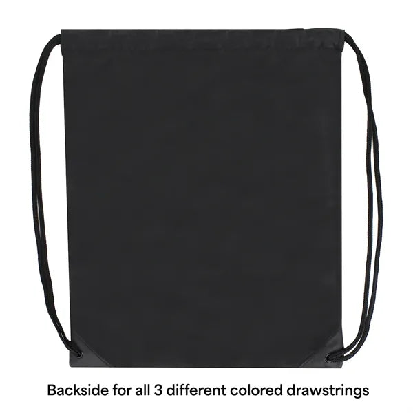 Dual Slip Pocket Drawstring