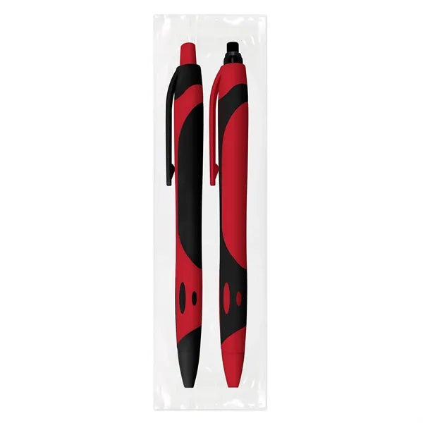 Sport Duo - 2 Pack Gel Pen + Mechanical Pencil Set