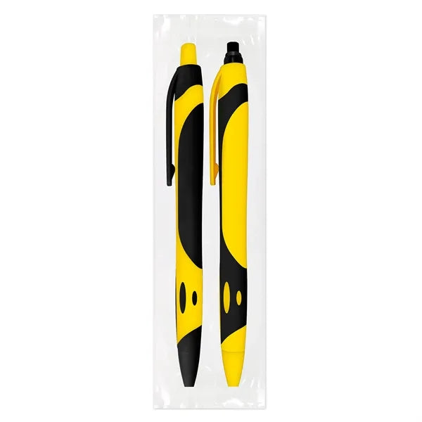 Sport Duo - 2 Pack Gel Pen + Mechanical Pencil Set