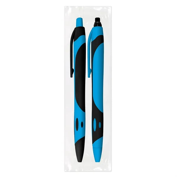 Sport Duo - 2 Pack Gel Pen + Mechanical Pencil Set