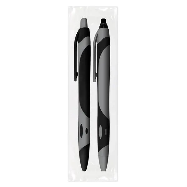 Sport Duo - 2 Pack Gel Pen + Mechanical Pencil Set