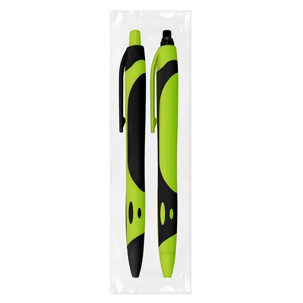 Sport Duo - 2 Pack Gel Pen + Mechanical Pencil Set