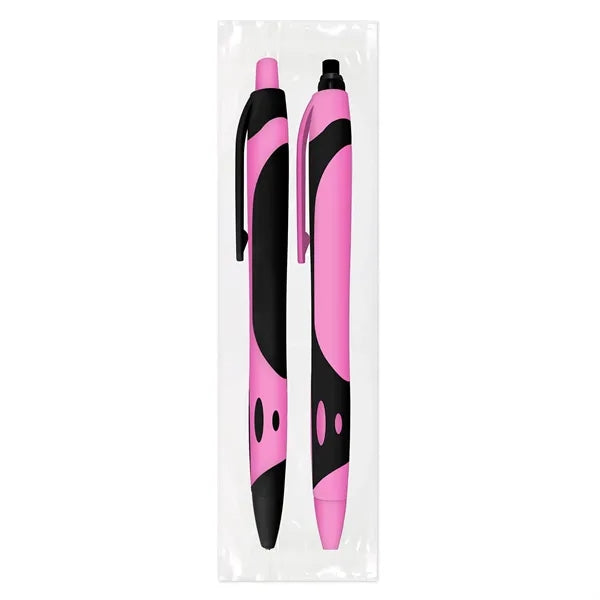 Sport Duo - 2 Pack Gel Pen + Mechanical Pencil Set