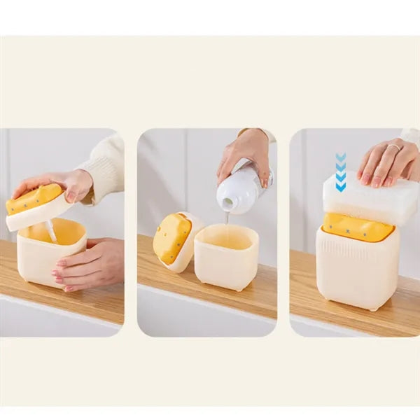 Cat Style Press Pump Dish Soap Bottle