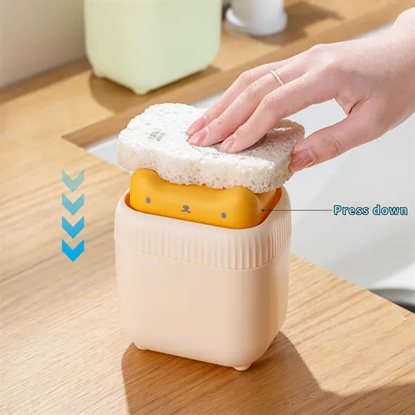 Cat Style Press Pump Dish Soap Bottle