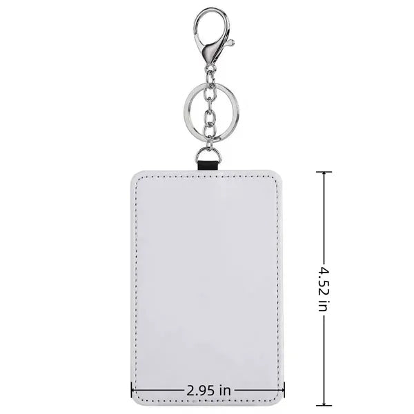 Portable Work Card Holders Keychain