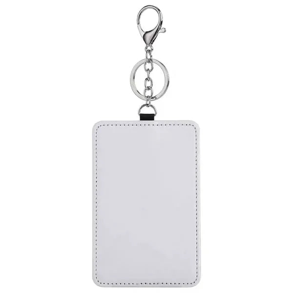 Portable Work Card Holders Keychain