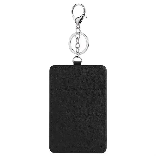 Portable Work Card Holders Keychain