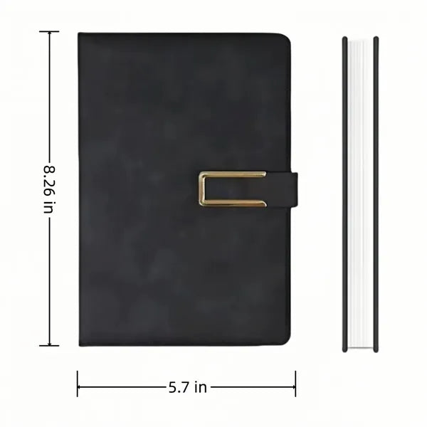 Leather Journals Hardcover Work Note Taking Diary