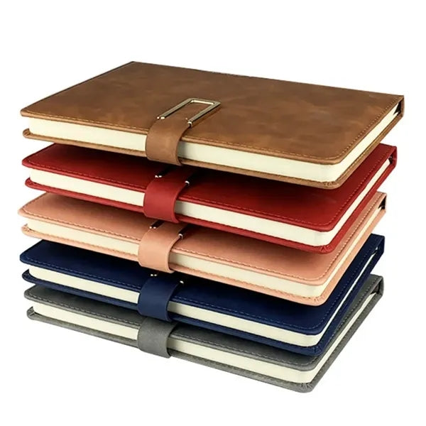 Leather Journals Hardcover Work Note Taking Diary