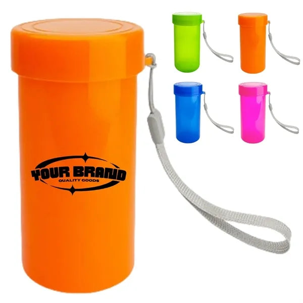 Plastic Water Bottles Sport Drink With Handle Strap