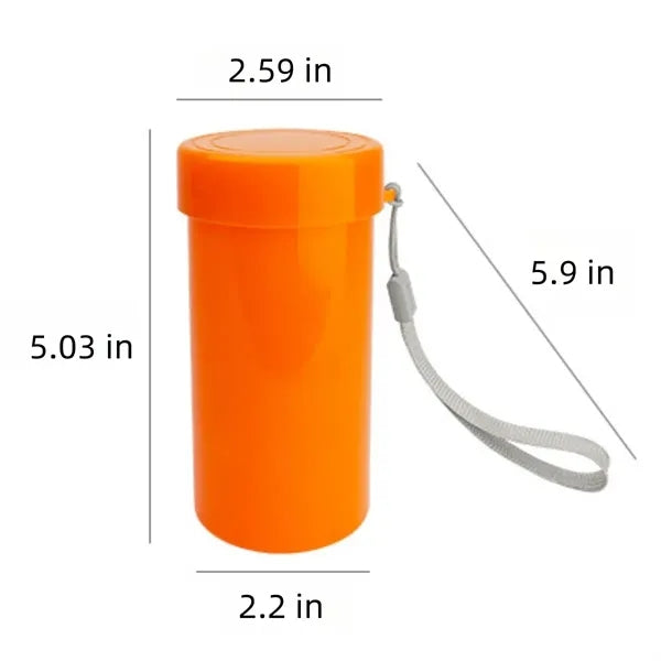 Plastic Water Bottles Sport Drink With Handle Strap