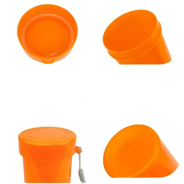 Plastic Water Bottles Sport Drink With Handle Strap