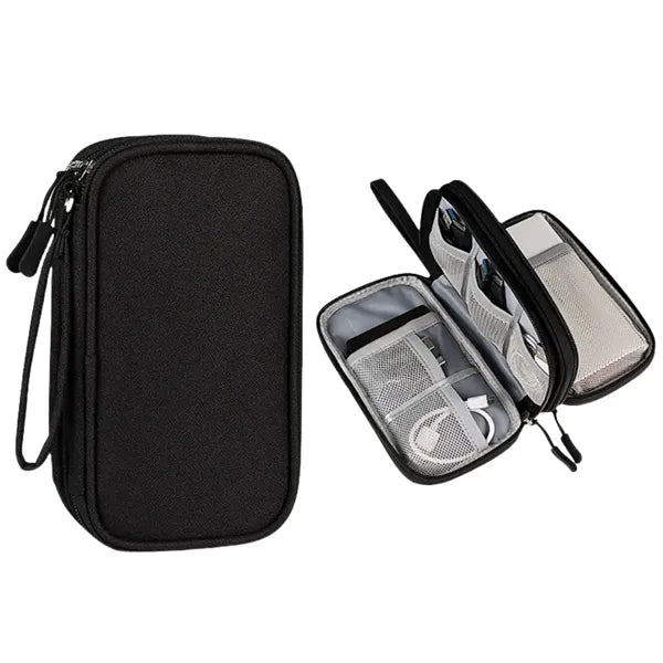 Travel Pouch Electronic Accessories Carry Case Bag