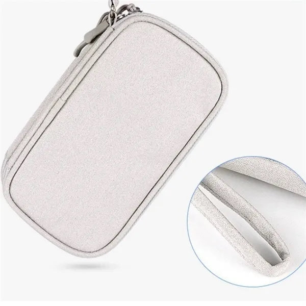 Travel Pouch Electronic Accessories Carry Case Bag