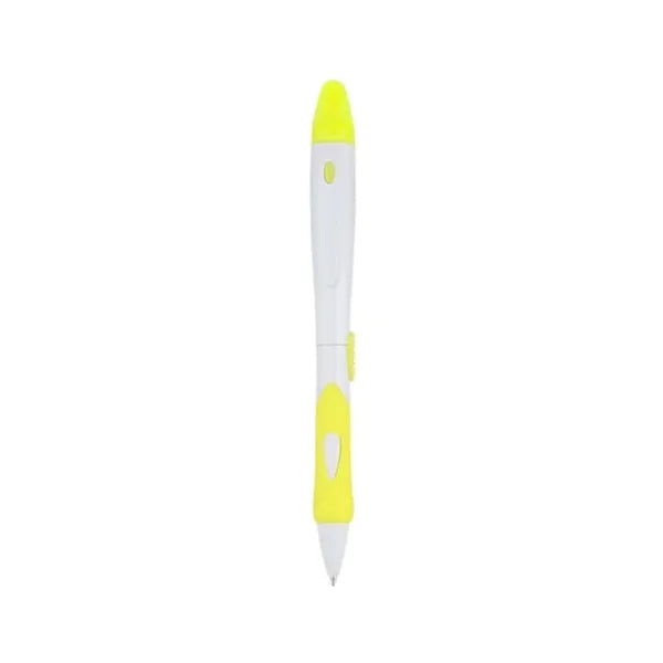Multi-Purpose Dual-Ended Highlighter Marker Tip Pen