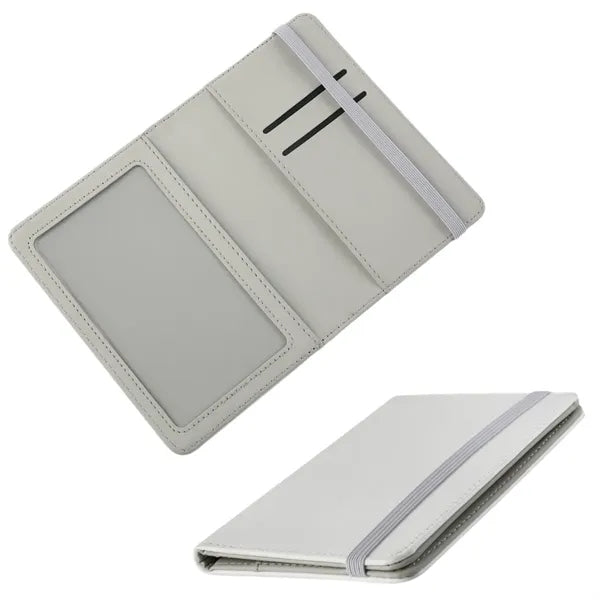 Leather Passport Cover Travel Document Card Holders