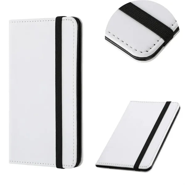 Leather Passport Cover Travel Document Card Holders