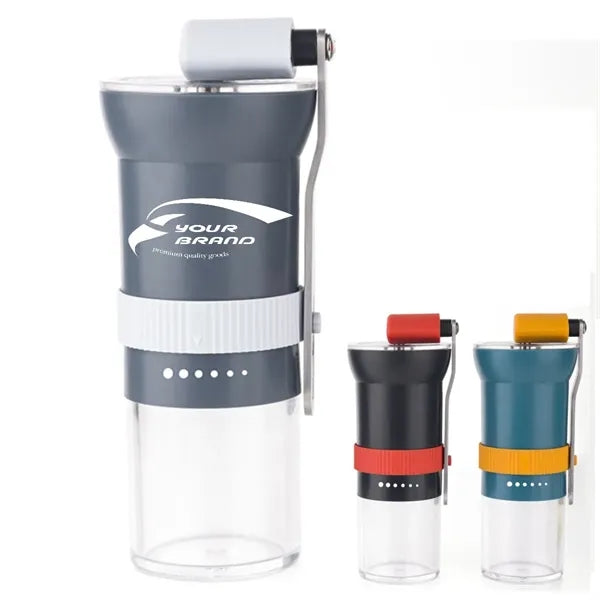 Small Outdoor Camping Hand Crank Coffee Grinder