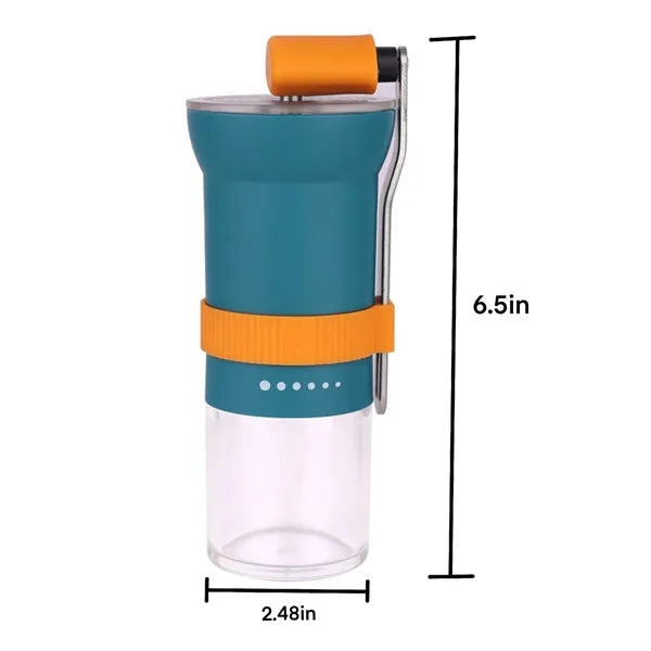 Small Outdoor Camping Hand Crank Coffee Grinder
