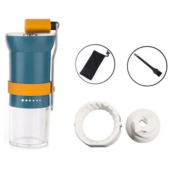 Small Outdoor Camping Hand Crank Coffee Grinder
