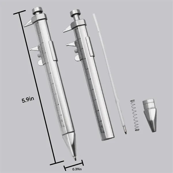 Vernier Caliper Pen For Precision Writing And Measuring