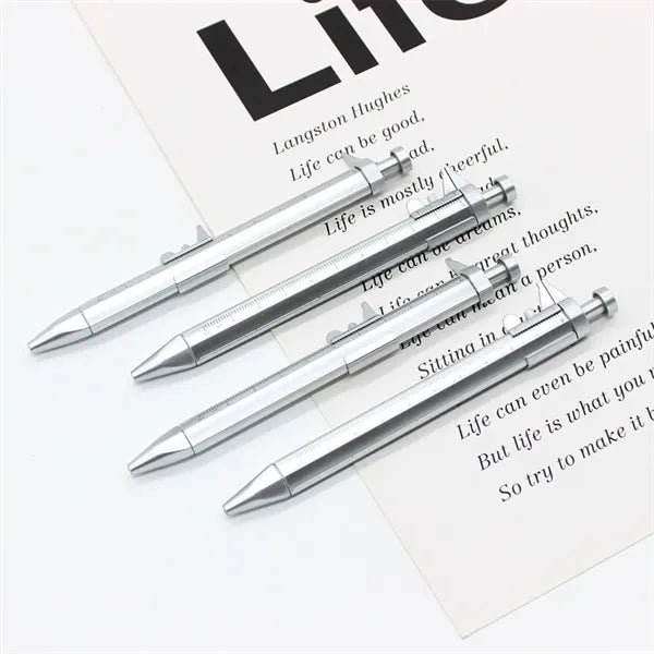 Vernier Caliper Pen For Precision Writing And Measuring