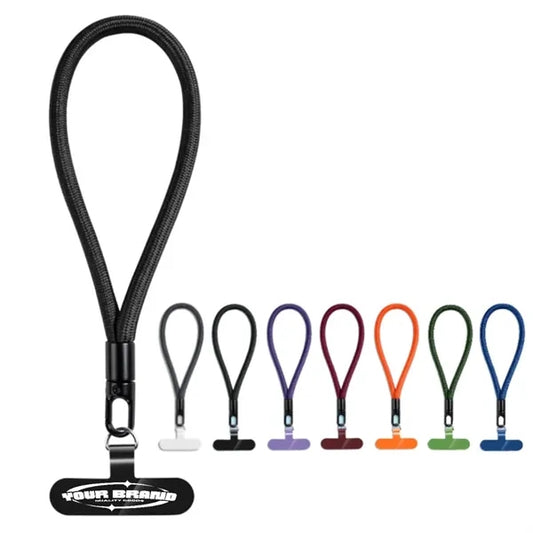 Neck Anti-lost Nylon Phone Lanyard
