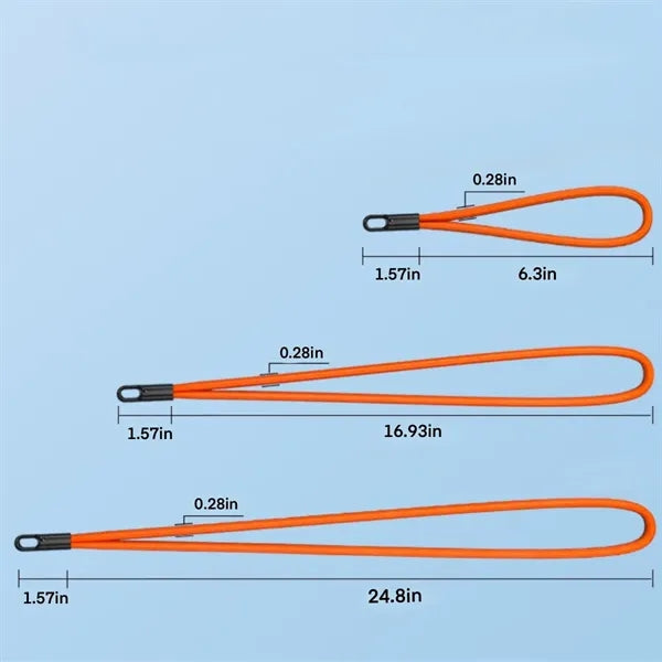 Neck Anti-lost Nylon Phone Lanyard