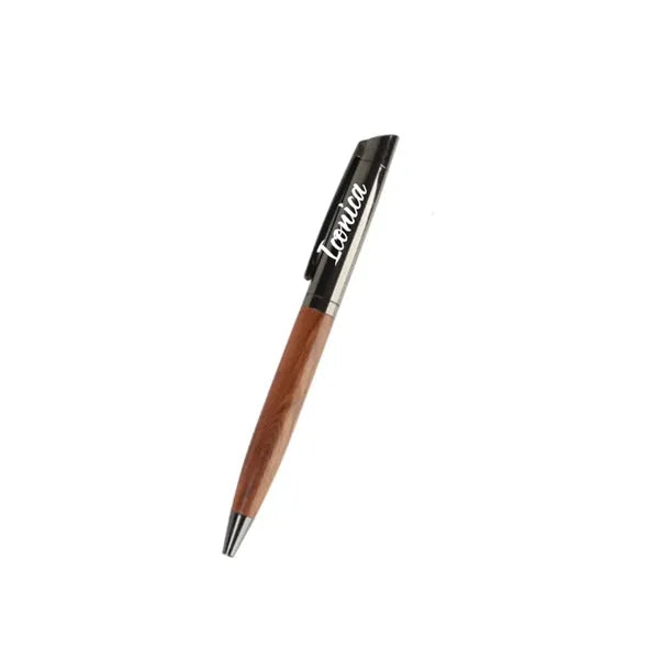 Elegant Rosewood Rollerball Pen
