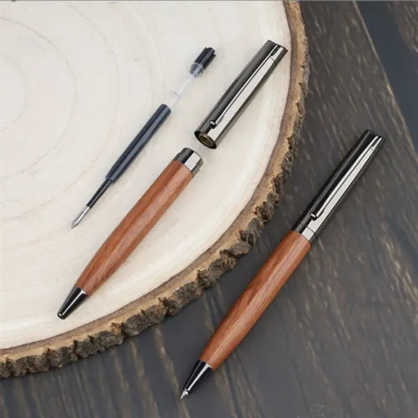 Elegant Rosewood Rollerball Pen