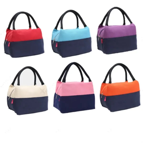 Waterproof Canvas Insulated Lunch Bag