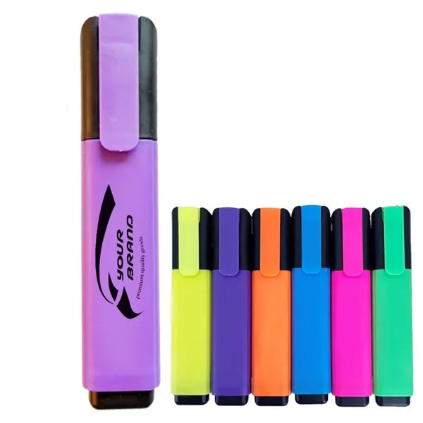 Large Capacity Student Color Marker Highlighter