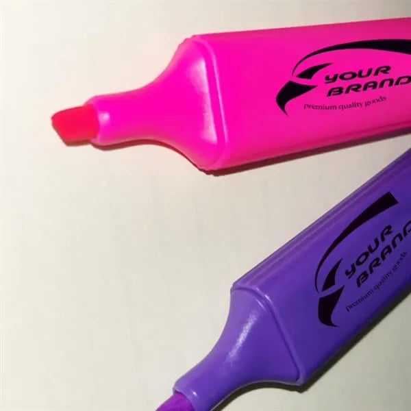 Large Capacity Student Color Marker Highlighter