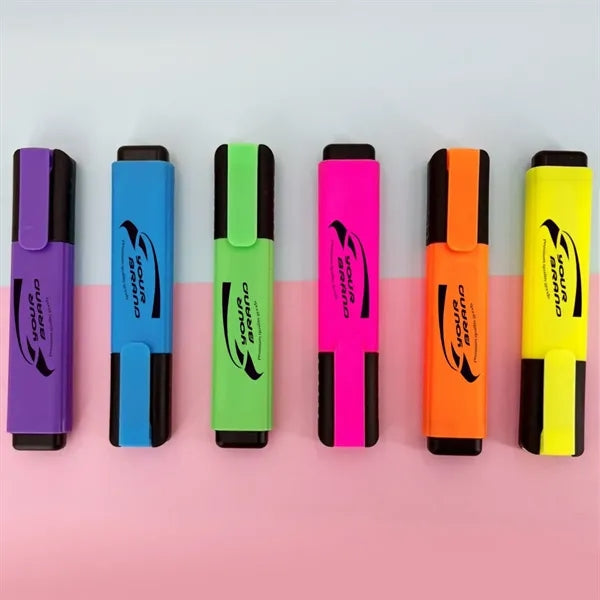 Large Capacity Student Color Marker Highlighter