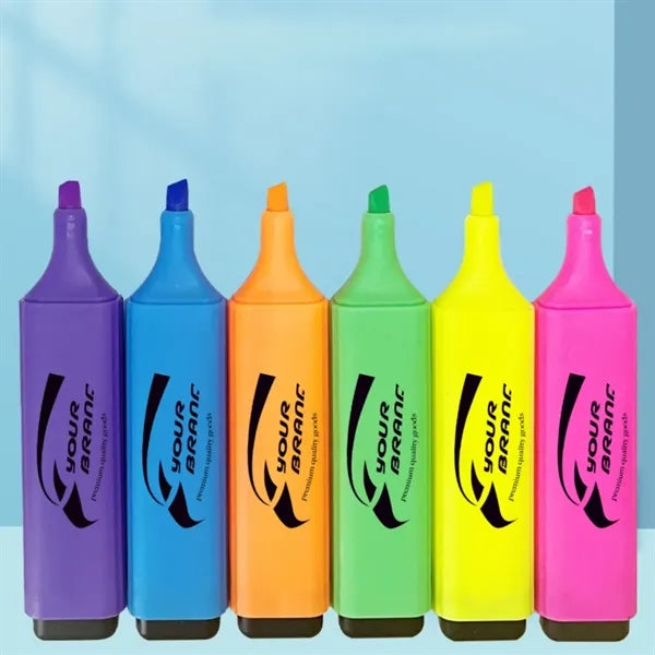 Large Capacity Student Color Marker Highlighter