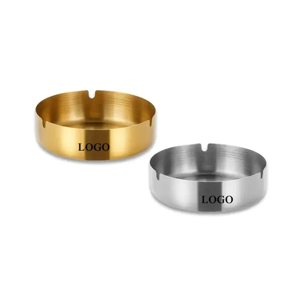 Unbreakable Drum Ashtray for Outdoor Use