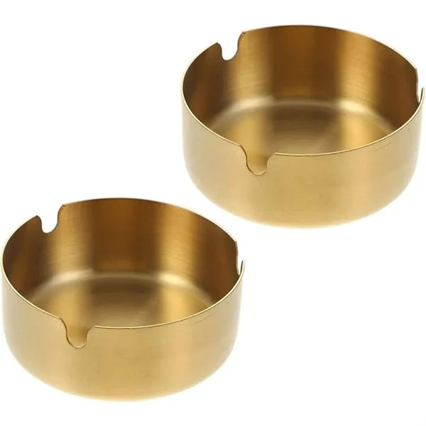 Unbreakable Drum Ashtray for Outdoor Use