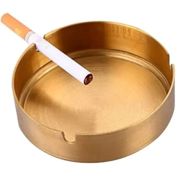 Unbreakable Drum Ashtray for Outdoor Use