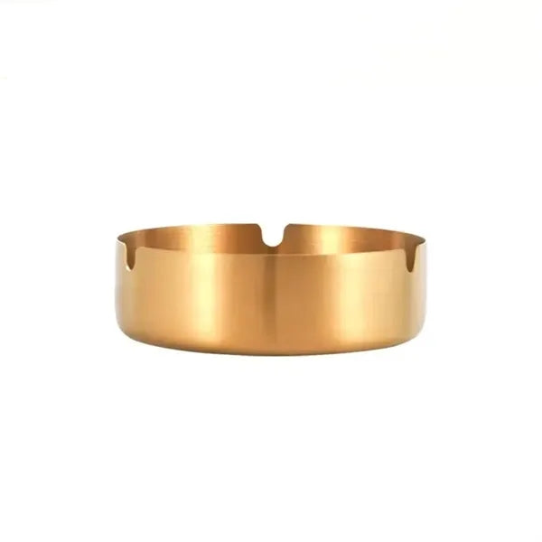 Unbreakable Drum Ashtray for Outdoor Use