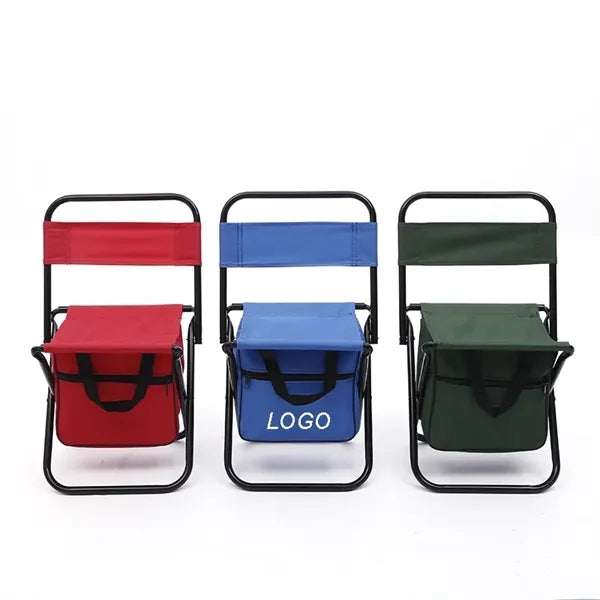 Fold Outdoor Chair With Carry Pouch