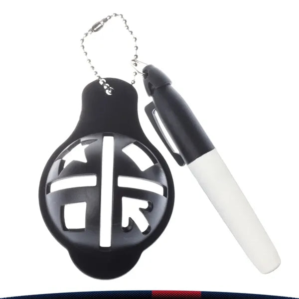 Simple Golf Ball Liner Marker Set