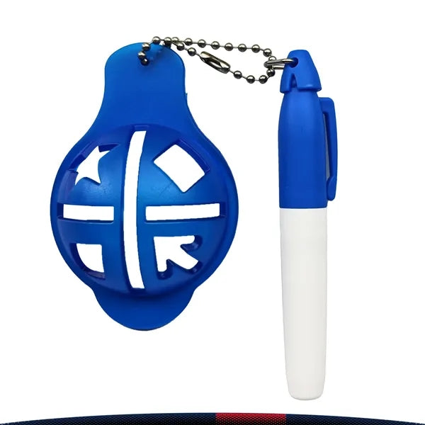 Simple Golf Ball Liner Marker Set