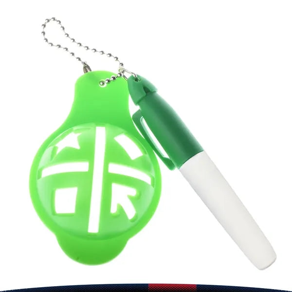 Simple Golf Ball Liner Marker Set
