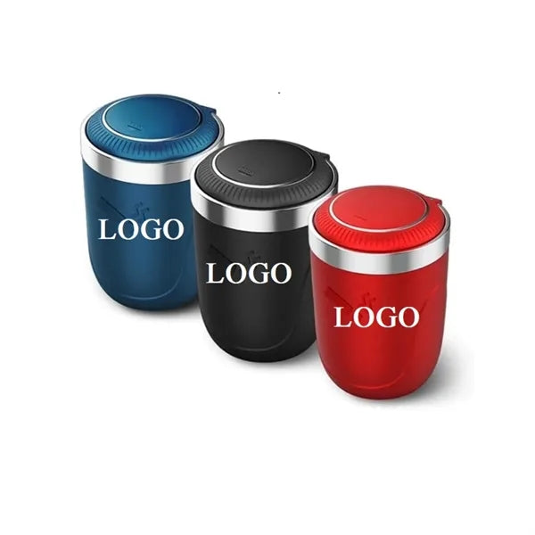Stylish LED Car Ashtray for Smokers