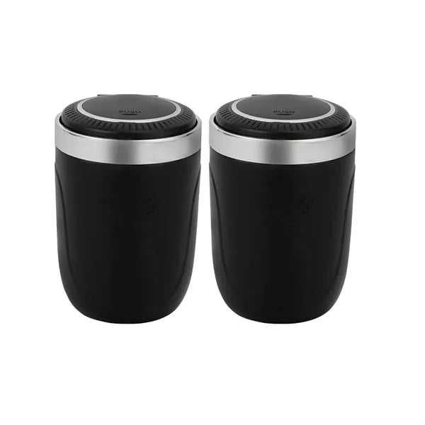 Stylish LED Car Ashtray for Smokers