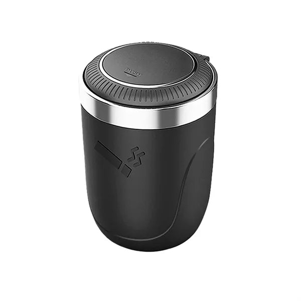 Stylish LED Car Ashtray for Smokers